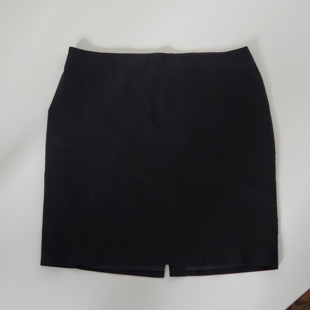 LORD & TAYLOR | Stretchable skirt pencil black sz 16W